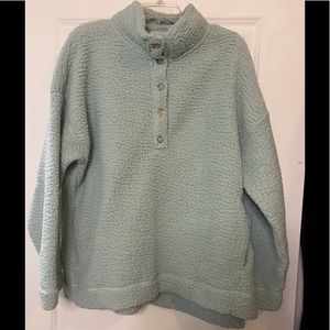 Aerie pullover Sherpa